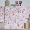 Τραπεζομάντηλο Dimeco 140x220 Botanic Salmon