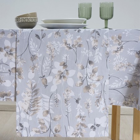 Τραπεζομάντηλο Dimeco 140x260 Botanic Grey