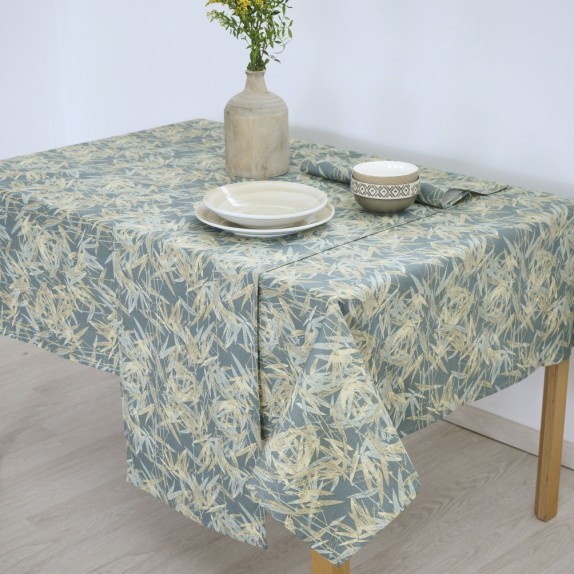 Τραπεζομάντηλο Dimeco 140x220 Bamboo Green