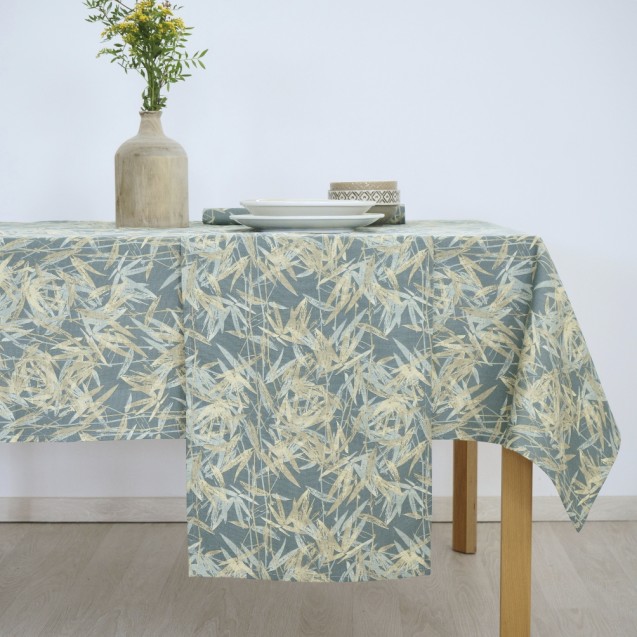 Τραπεζομάντηλο Dimeco 140x260 Bamboo Green