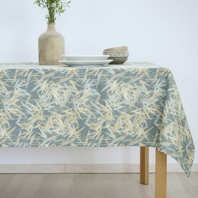 Τραπεζομάντηλο Dimeco 135x180 Bamboo Green