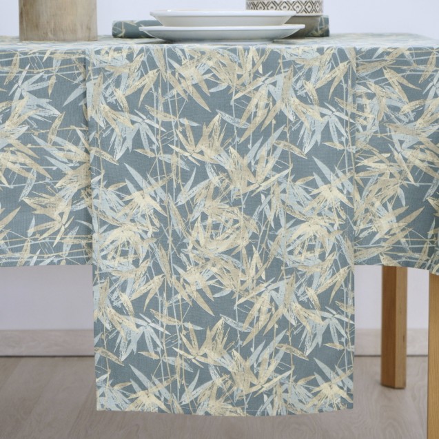 Τραπεζομάντηλο Dimeco 135x135 Bamboo Green