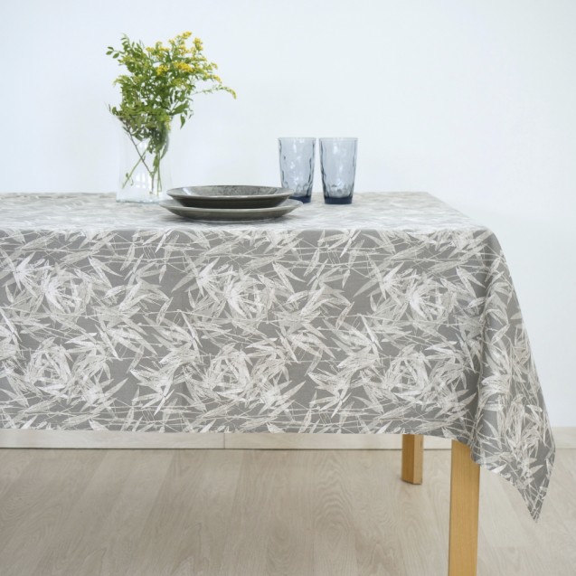 Τραπεζομάντηλο Dimeco 140x260 Bamboo Brown