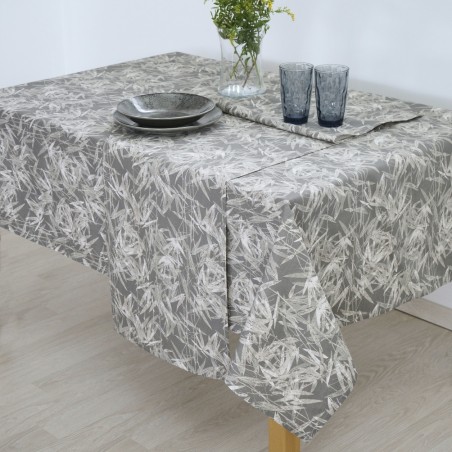 Τραπεζομάντηλο Dimeco 135x180 Bamboo Brown