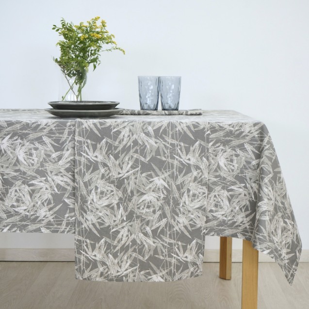 Τραπεζομάντηλο Dimeco 135x180 Bamboo Brown