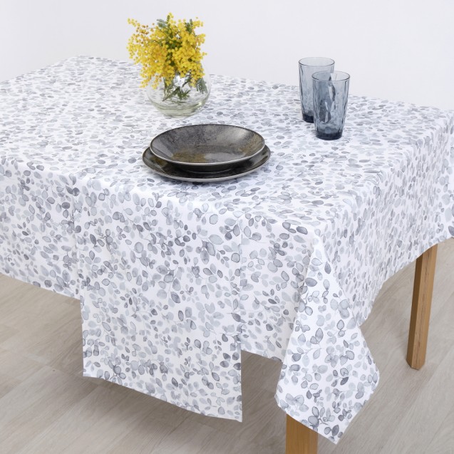 Τραπεζομάντηλο Dimeco 135x180 Anais Grey
