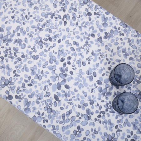 Τραπεζομάντηλο Dimeco 140x260 Anais Blue