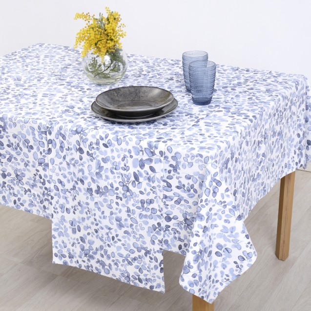Τραπεζομάντηλο Dimeco 140x220 Anais Blue
