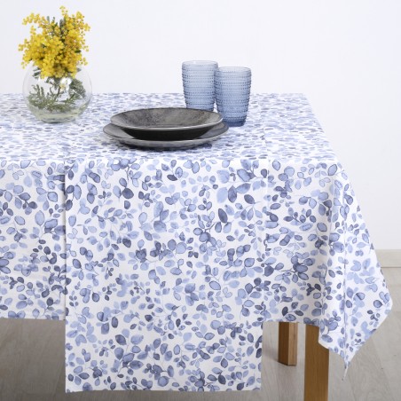 Τραπεζομάντηλο Dimeco 135x180 Anais Blue