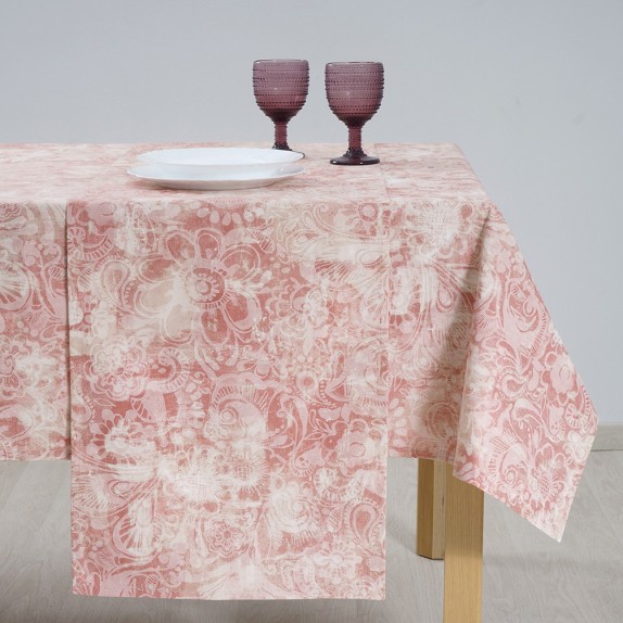Τραπεζομάντηλο Dimeco 140x220 Amber Salmon