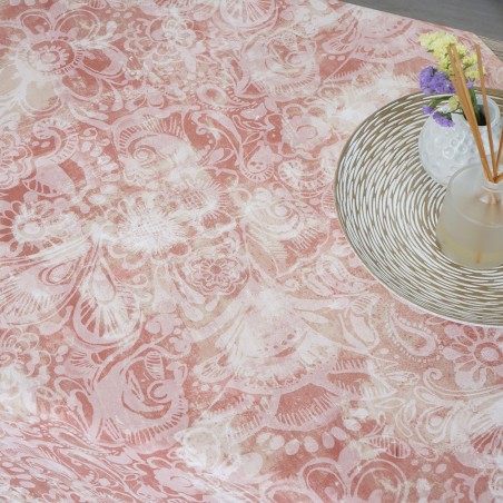 Τραπεζομάντηλο Dimeco 140x220 Amber Salmon