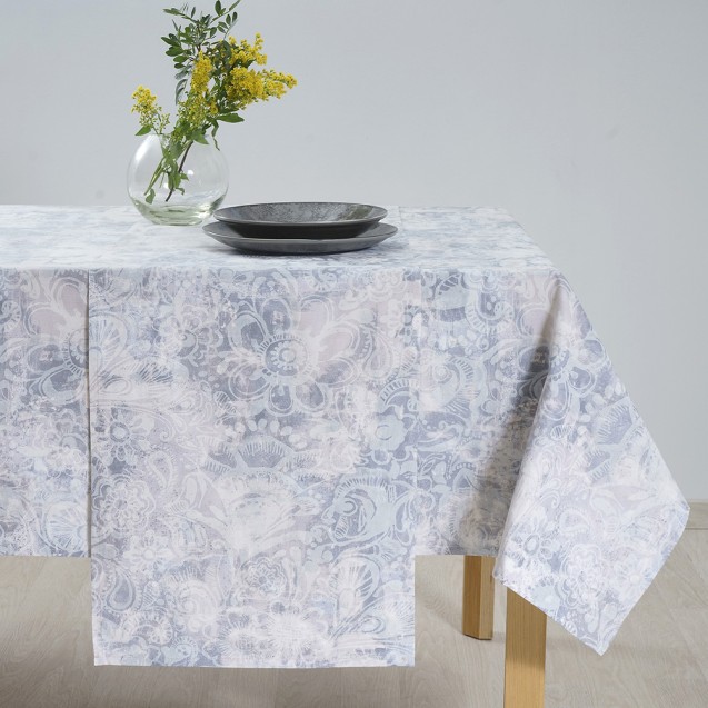 Τραπεζομάντηλο Dimeco 140x260 Amber Grey