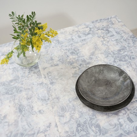 Τραπεζομάντηλο Dimeco 140x260 Amber Grey