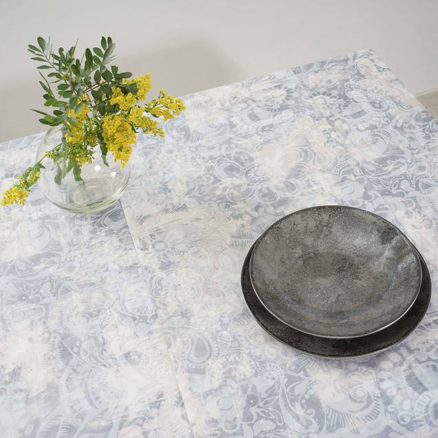Τραπεζομάντηλο Dimeco 135x180 Amber Grey