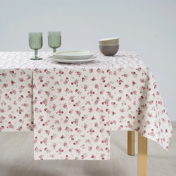 Τραπεζομάντηλο Dimeco 140x300 5218 Red