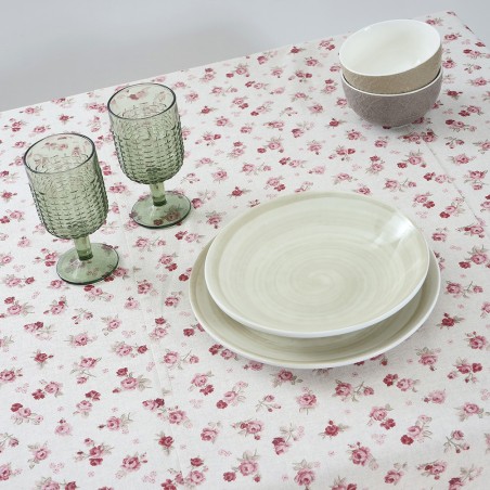 Τραπεζομάντηλο Dimeco 140x260 5218 Red