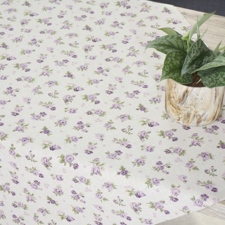 Τραπεζομάντηλο Dimeco 135x135 5218 Lila