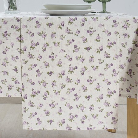 Τραπεζομάντηλο Dimeco 135x135 5218 Lila