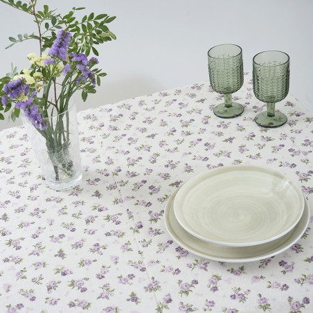 Τραπεζομάντηλο Dimeco 135x135 5218 Lila