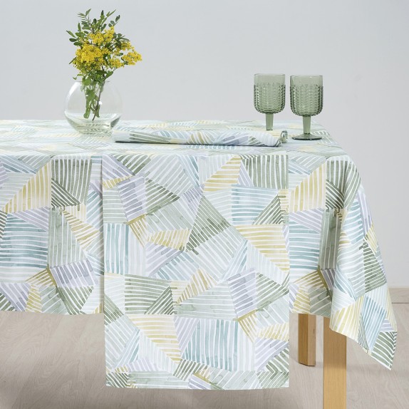 Τραπεζομάντηλο Dimeco 135x180 5133 Green