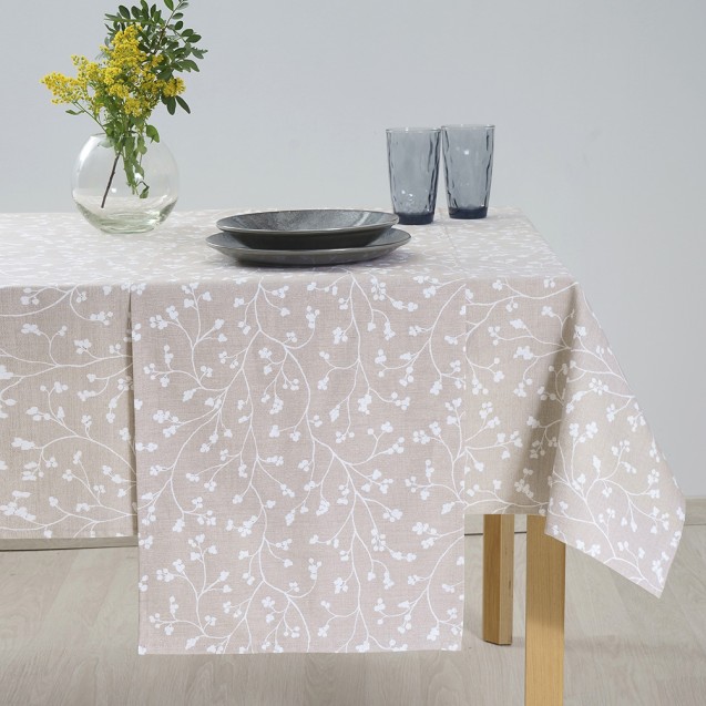 Τραπεζομάντηλο Dimeco 140x300 5131 Brown