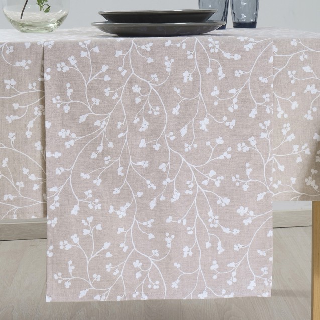 Τραπεζομάντηλο Dimeco 140x260 5131 Brown