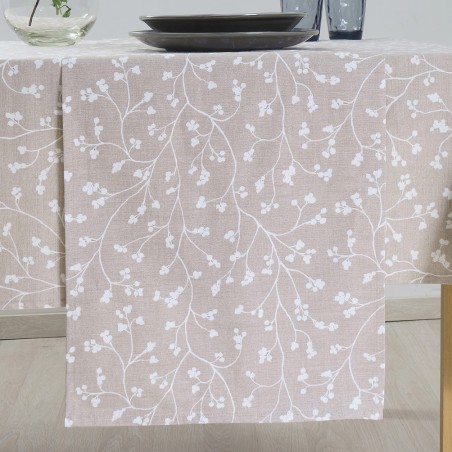 Τραπεζομάντηλο Dimeco 135x135 5131 Brown