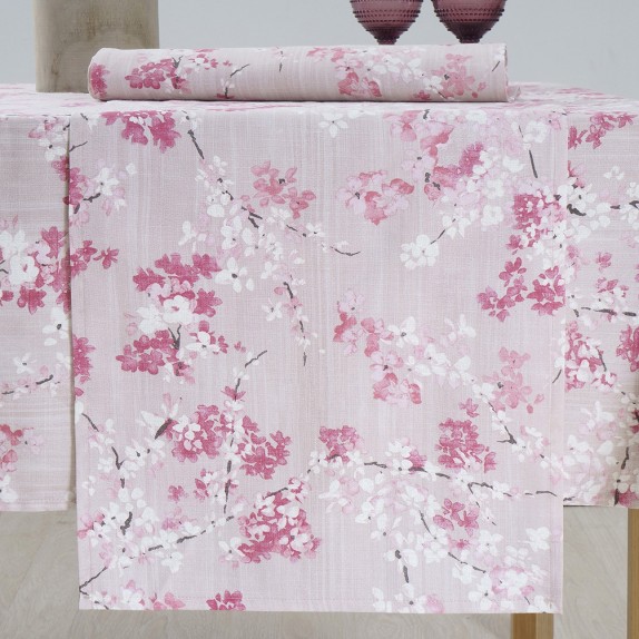 Τραπεζομάντηλο Dimeco 135x135 5109 Rose