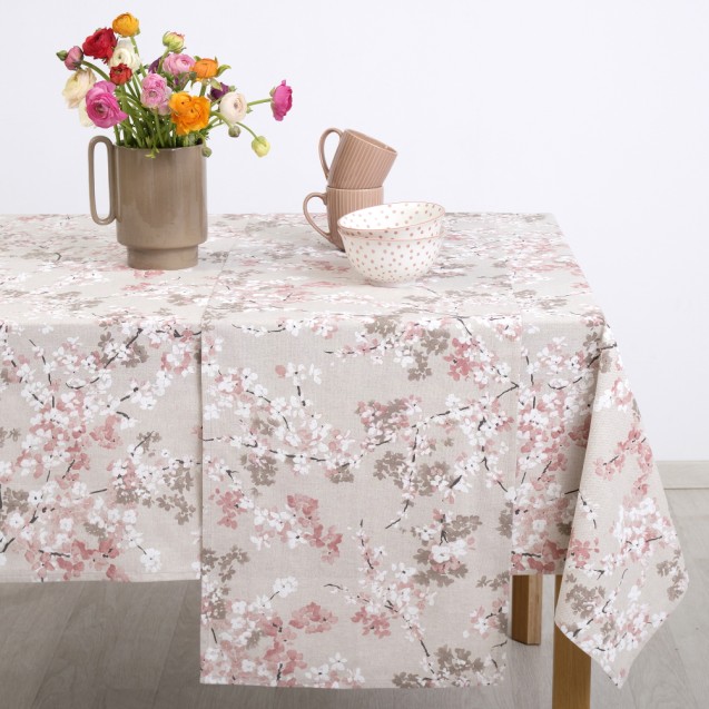 Τραπεζομάντηλο Dimeco 140x300 5109 Beige