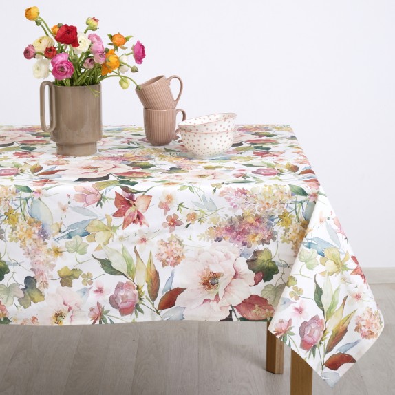 Τραπεζομάντηλο Dimeco Digital Print 140x220 Esther