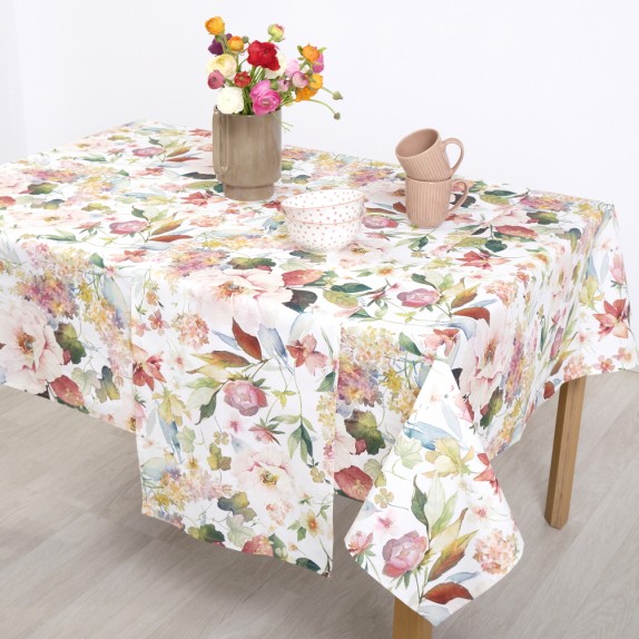 Τραπεζομάντηλο Dimeco Digital Print 135x180 Esther