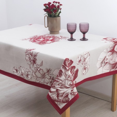 Τραπεζομάντηλο Dimeco 140x180 8550 Red