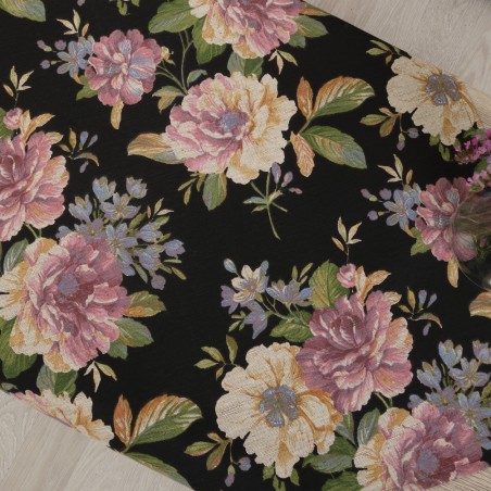 Τραπεζομάντηλο Dimeco 135x135 8170 Black