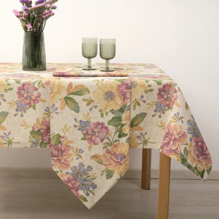 Τραπεζομάντηλο Dimeco 135x135 8170 Beige