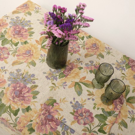 Τραπεζομάντηλο Dimeco 135x135 8170 Beige