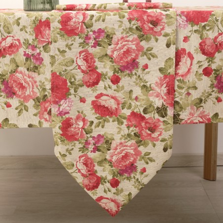 Τραπεζομάντηλο Dimeco 135x180 8160 Red