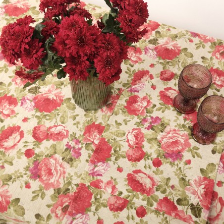 Τραπεζομάντηλο Dimeco 135x135 8160 Red