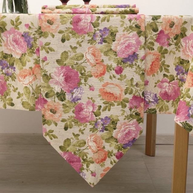 Τραπεζομάντηλο Dimeco 135x180 8160 Orange