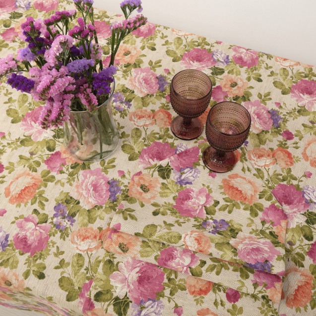 Τραπεζομάντηλο Dimeco 135x135 8160 Orange