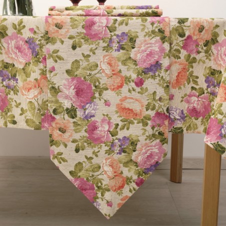 Τραπεζομάντηλο Dimeco 135x135 8160 Orange