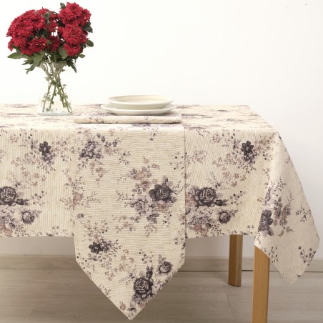 Τραπεζομάντηλο Dimeco 135x135 8150 Grey