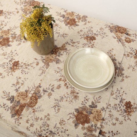 Τραπεζομάντηλο Dimeco 140x220 8150 Brown