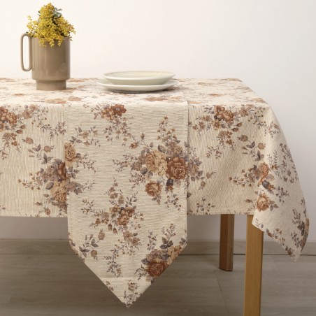 Τραπεζομάντηλο Dimeco 135x135 8150 Brown