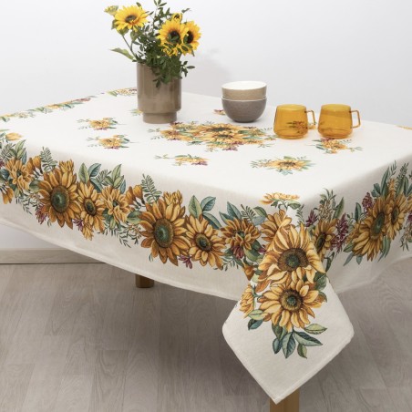 Τραπεζομάντηλο Dimeco 140x140 Sun