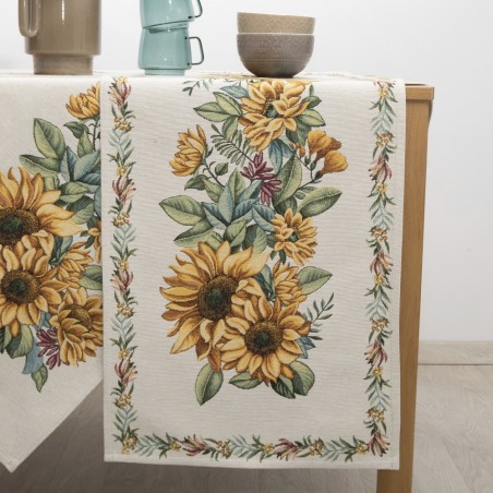 Τραπεζομάντηλο Dimeco 140x140 Sun