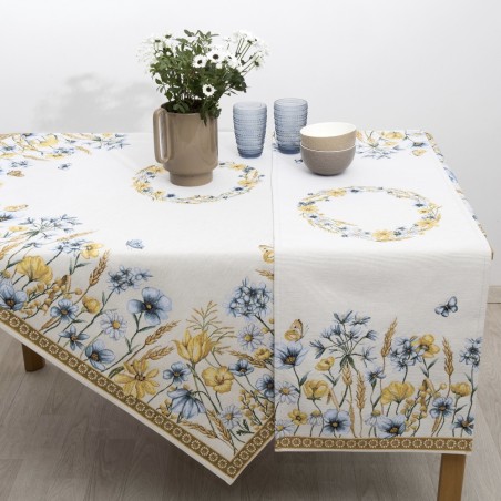 Τραπεζομάντηλο Dimeco 140x180 Spring