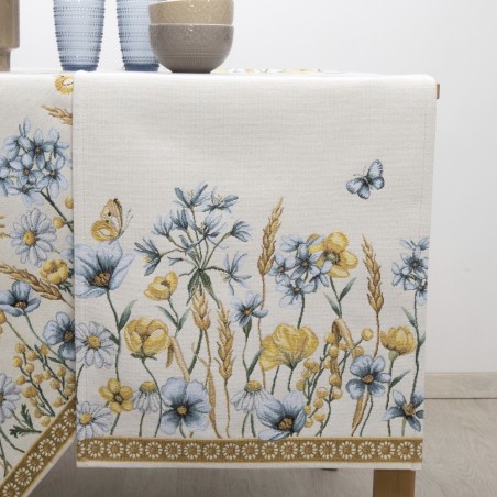 Τραπεζομάντηλο Dimeco 140x180 Spring