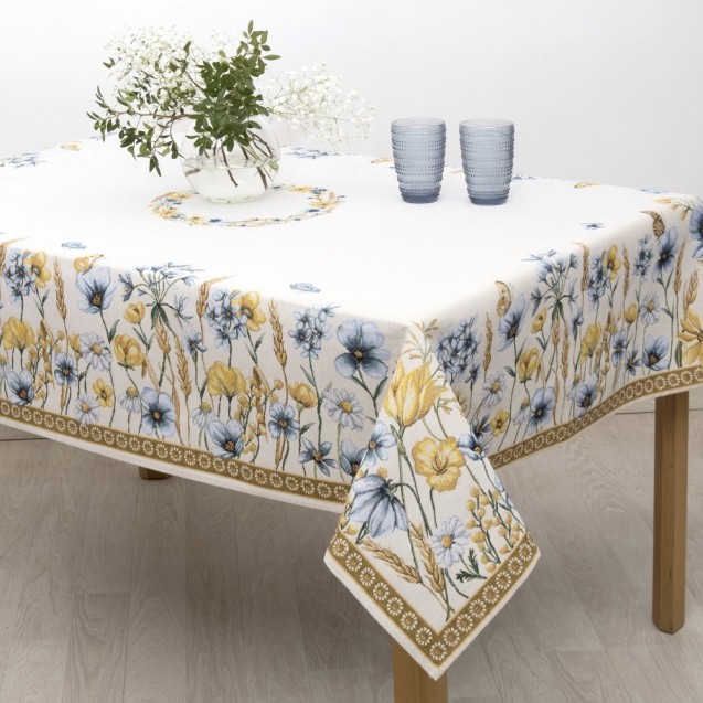Τραπεζομάντηλο Dimeco 140x180 Spring
