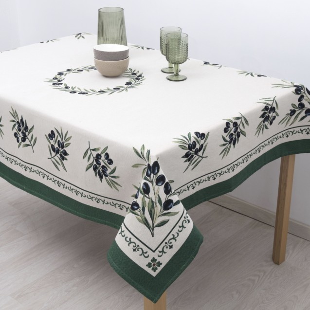 Τραπεζομάντηλο Dimeco 140x220 Olivia