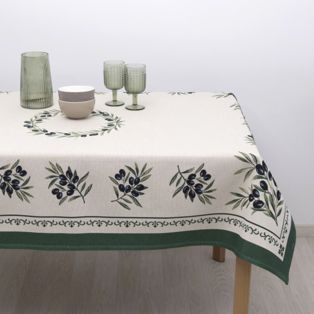 Τραπεζομάντηλο Dimeco 140x180 Olivia
